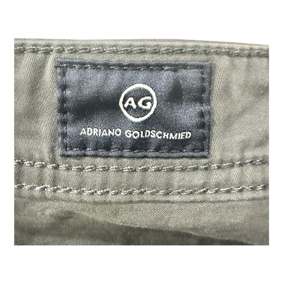 AG Adriano Goldschmied The Graduate‎ Tailored Leg Pants Mens Jeans 33x34 Street - Picture 8 of 10